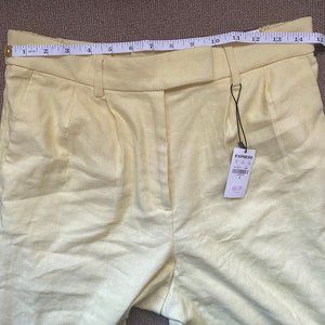 STAINED - Ankle Super High Rise Express Pants